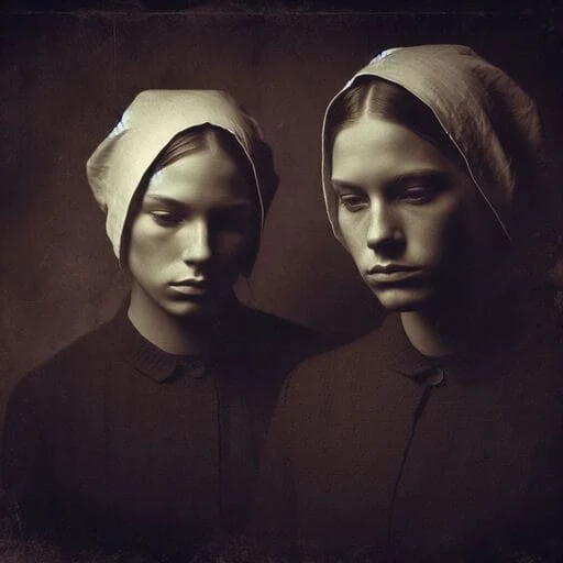 Abigail Williams y Betty Parris