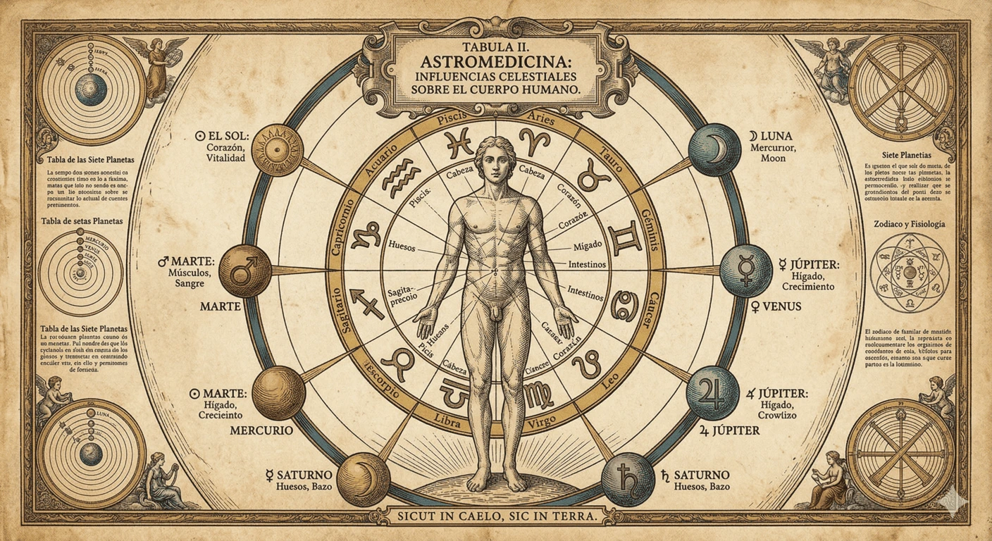 Astrología antigua — el conocimiento de los cielos