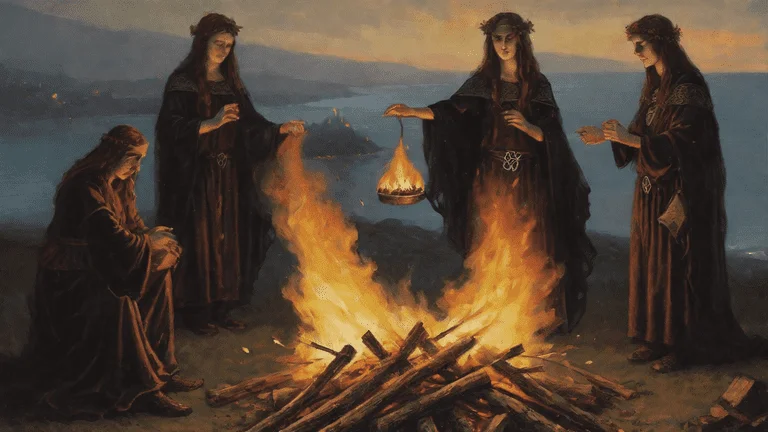 Ritual Celta Samhain