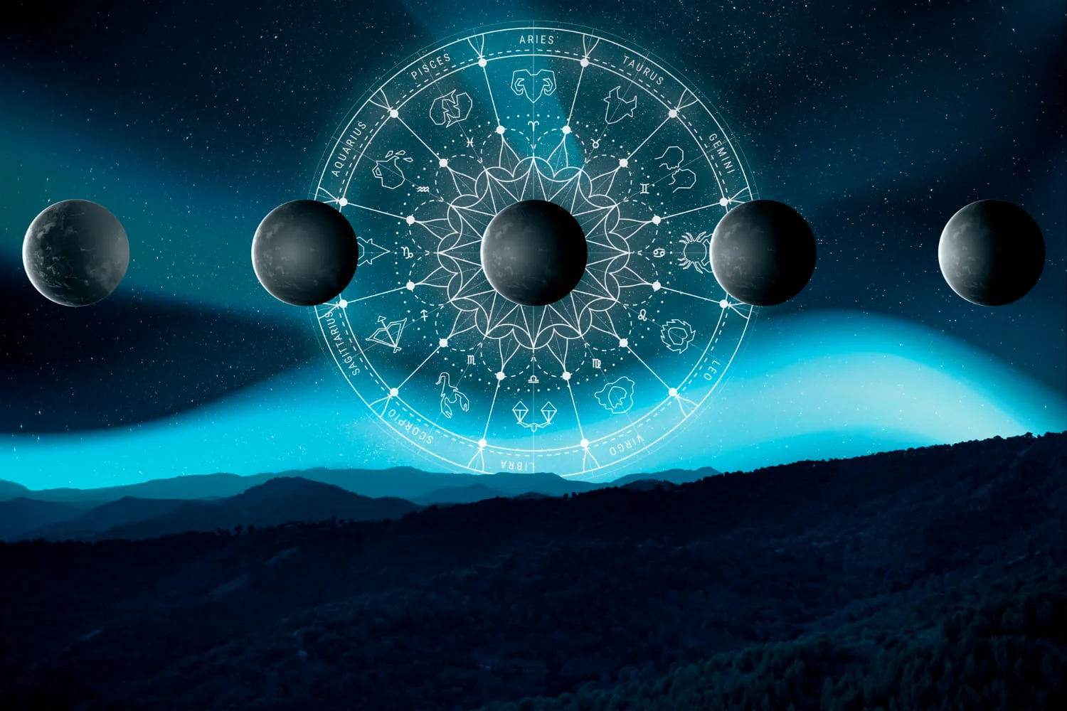 Calendario Lunar 2024: ¿Influyen las fases de la luna?