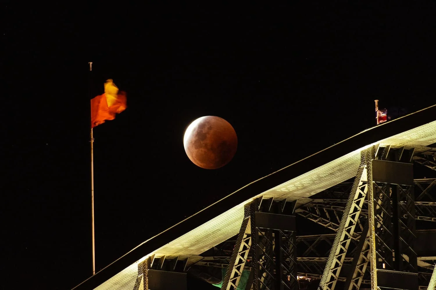 Eclipse Lunar el 28 de Octubre de 2023