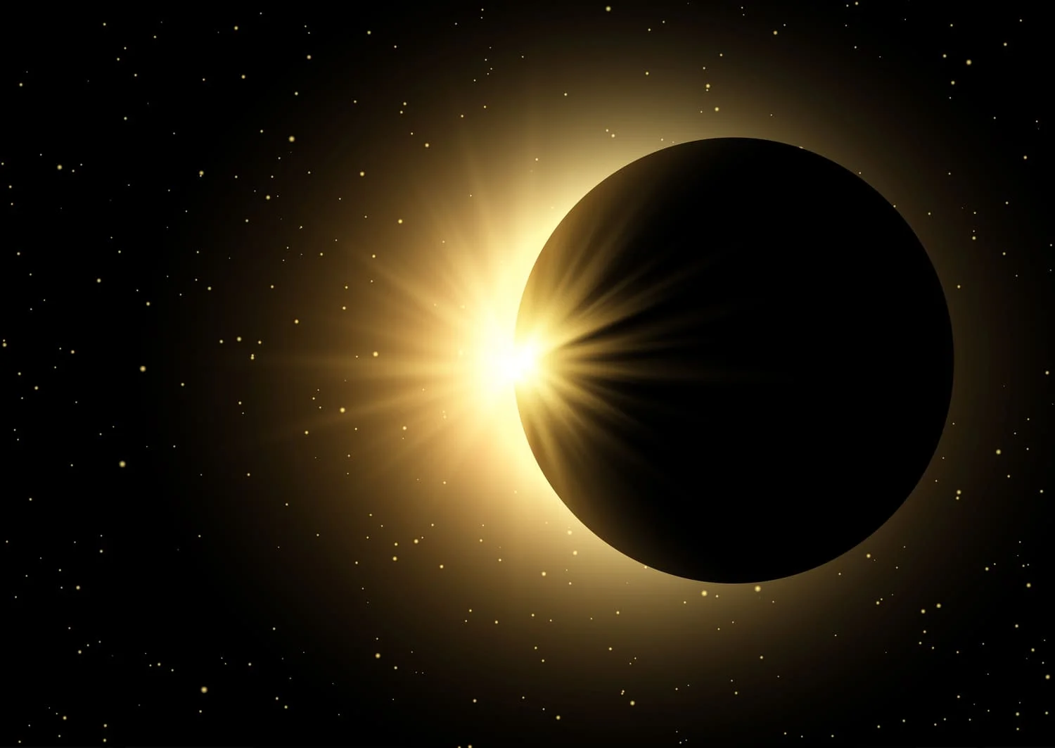 Eclipse Solar en Libra, 14 de Octubre de 2023