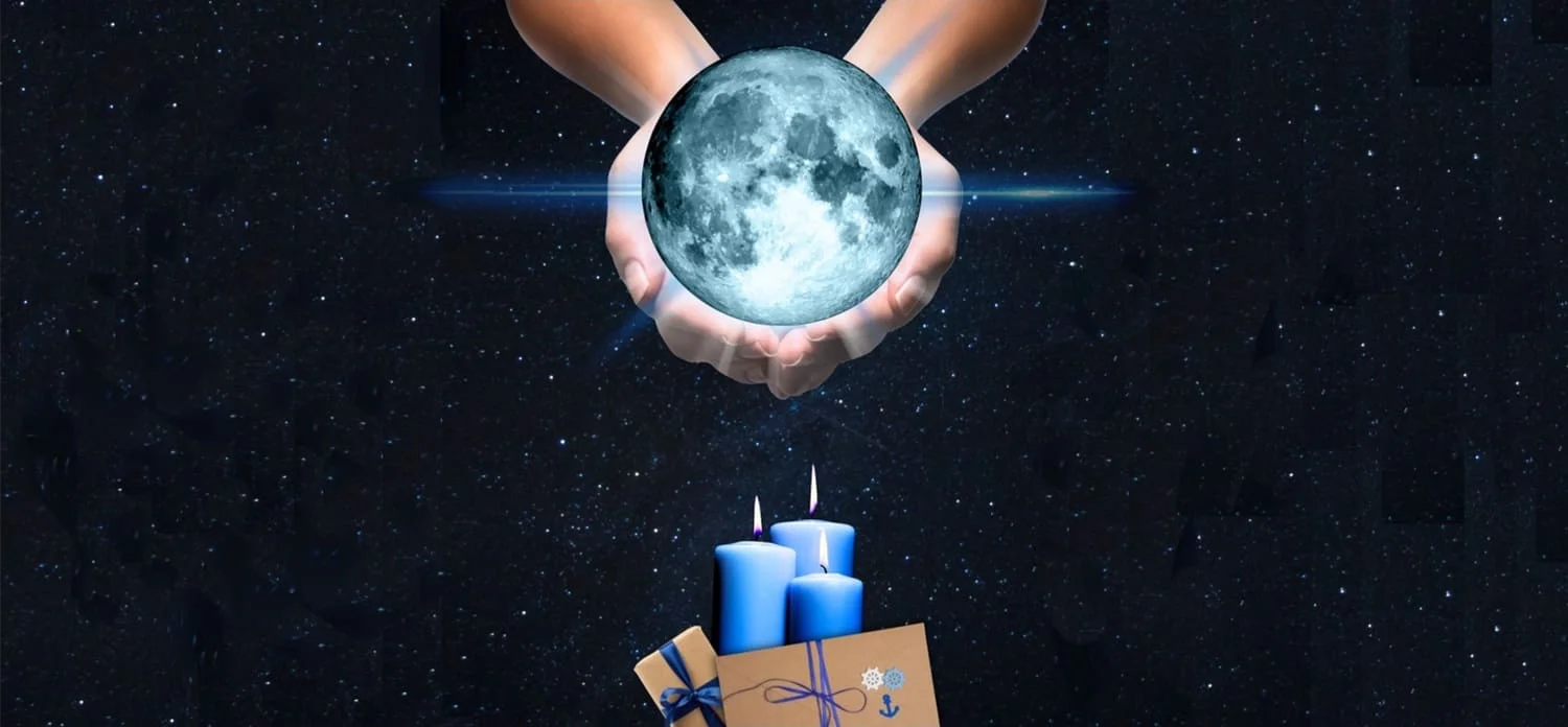 3 Rituales para la Super Luna Llena de Agosto
