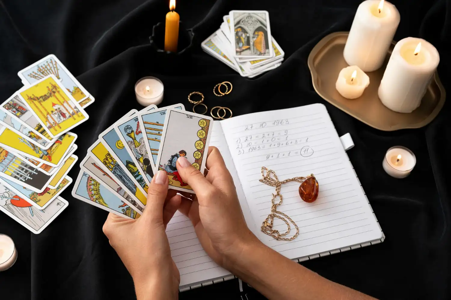 Todo lo que Necesitas Saber Sobre el Tarot