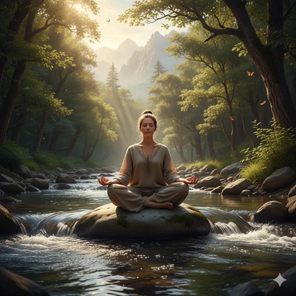 Meditación en la naturaleza
