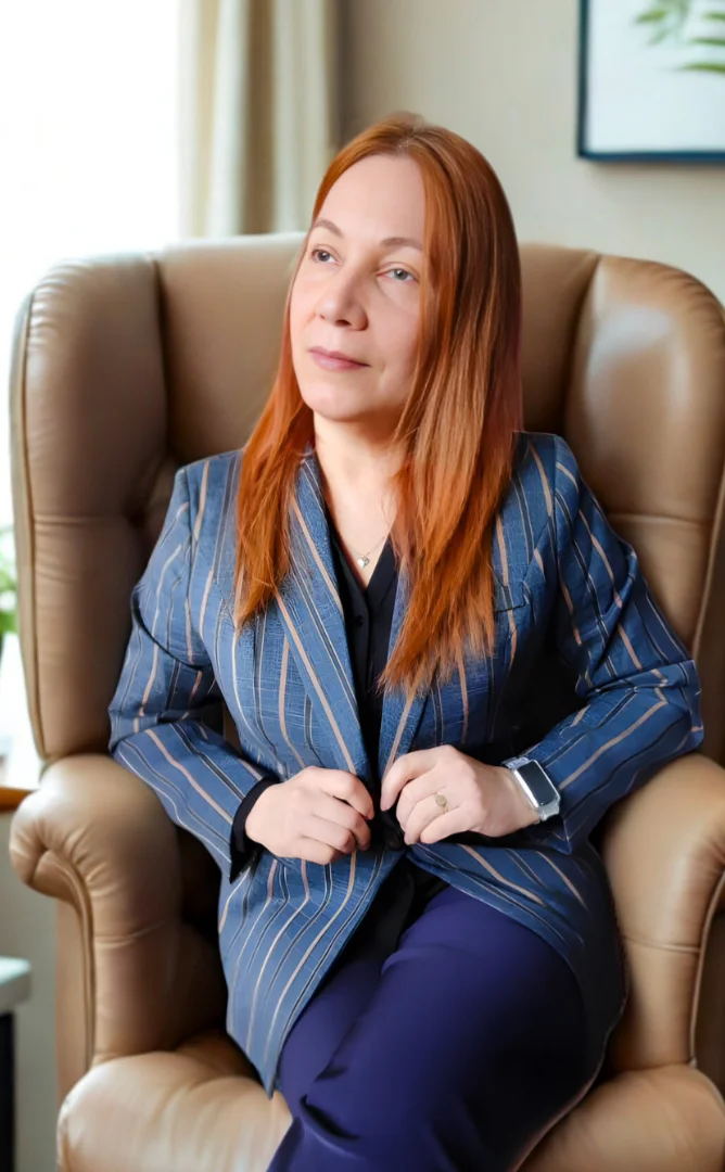 Instructora del curso