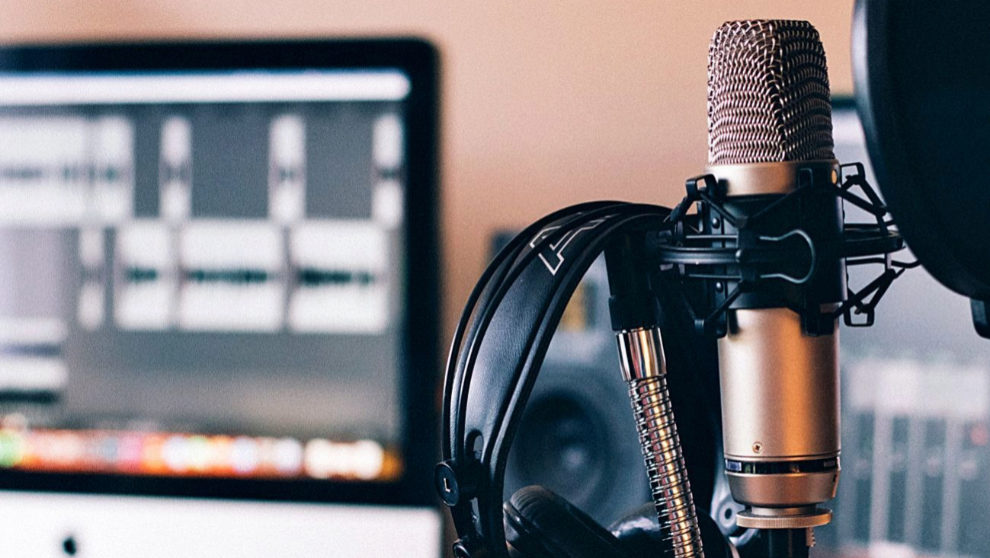Podcast audio