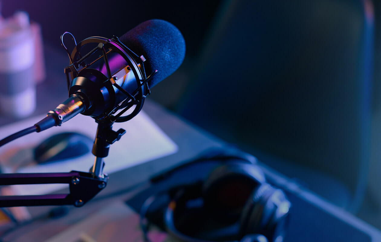 Podcast audio